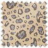 Leopard Luxe, Pale Yellow - Twist&Fit Roller Blind